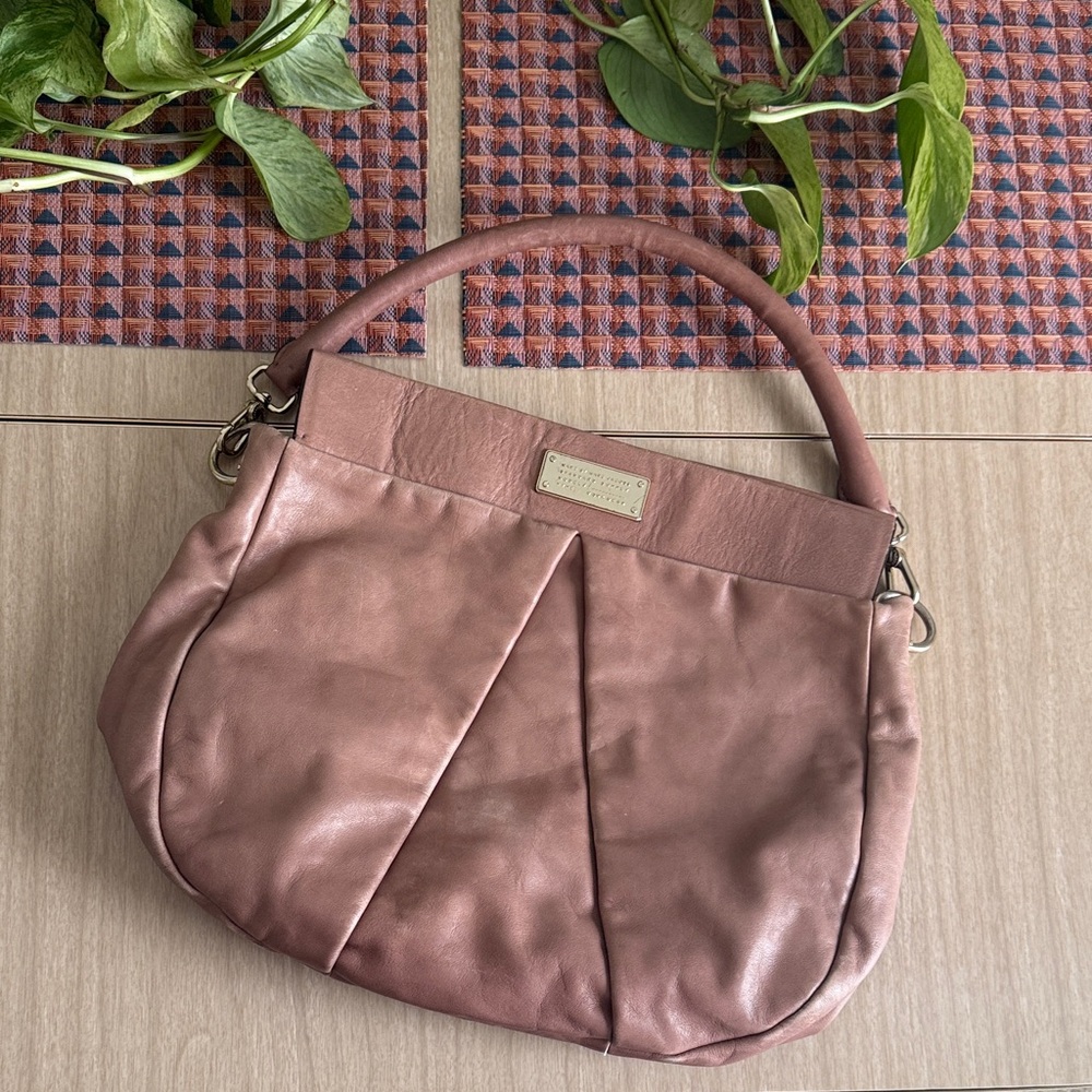 Marc Jacobs Dusty Rose Shoulder Bag